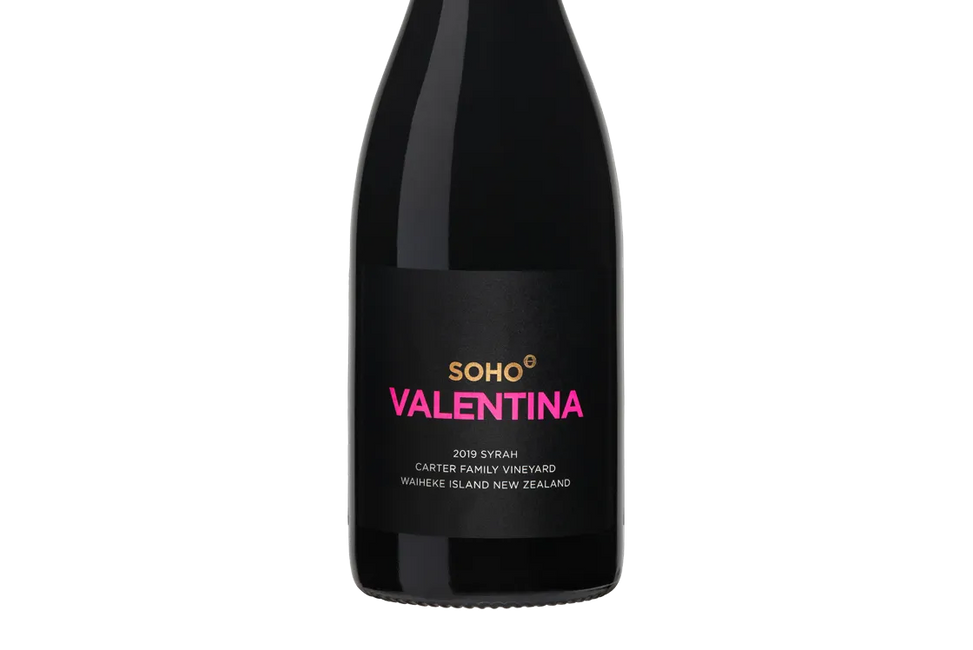 SOHO Valentina Waiheke Island Syrah 2019 - Syrah - Black Market