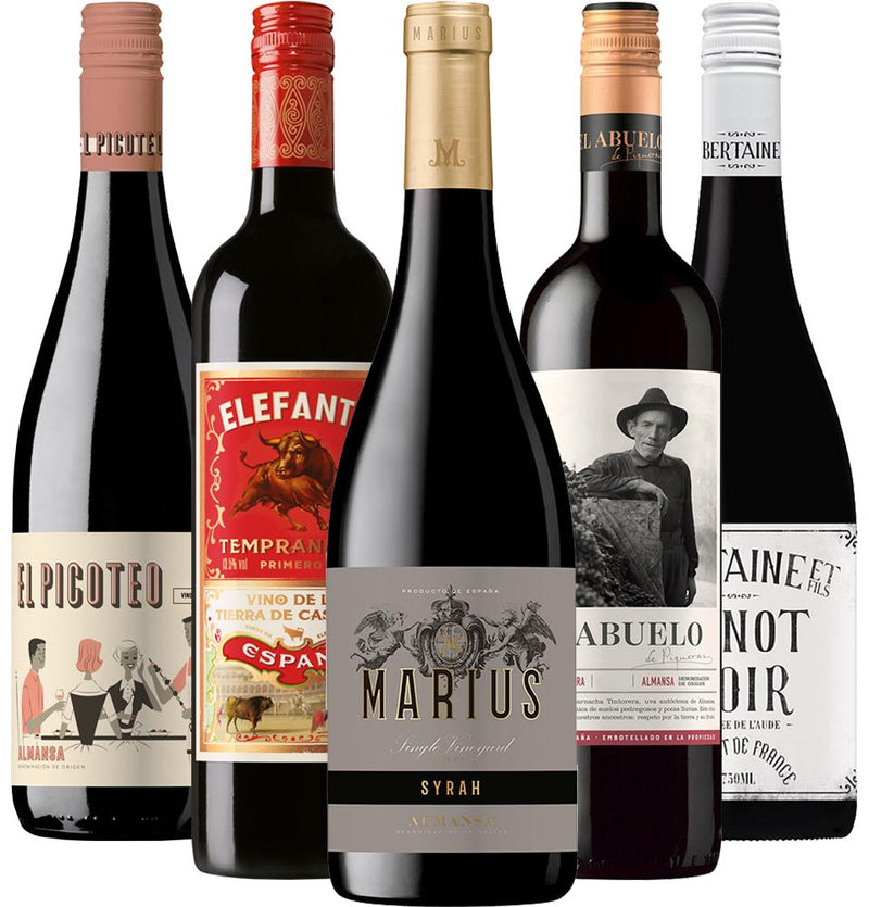 Spanish-French Discovery Collection (01) - - Black Market