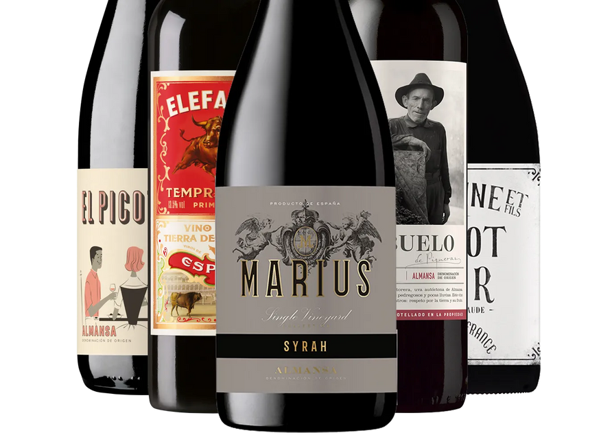 Spanish-French Discovery Collection (01) - - Black Market