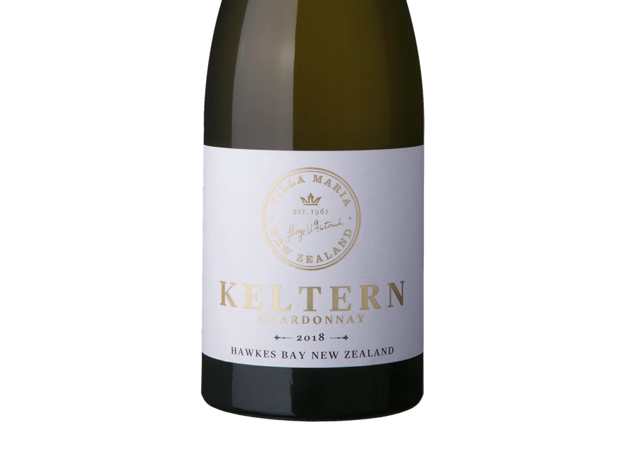 Villa Maria Keltern Hawkes Bay Chardonnay 2018 - Chardonnay - Black Market