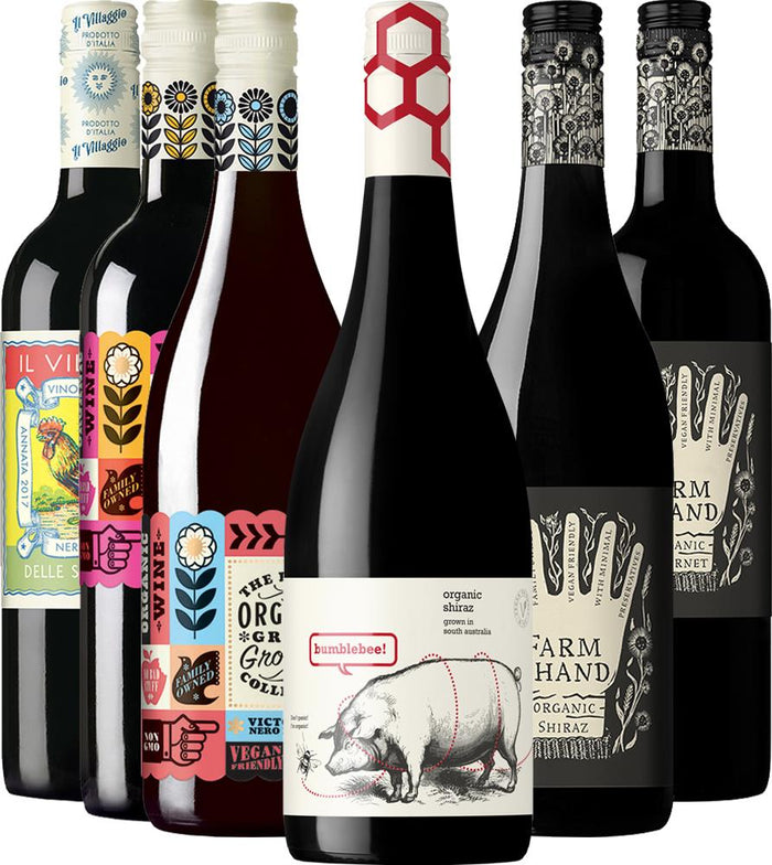 The Organic Extravaganza Collection (01) - Mixed Case - Black Market
