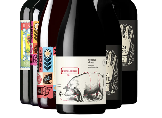 The Organic Extravaganza Collection (01) - Mixed Case - Black Market