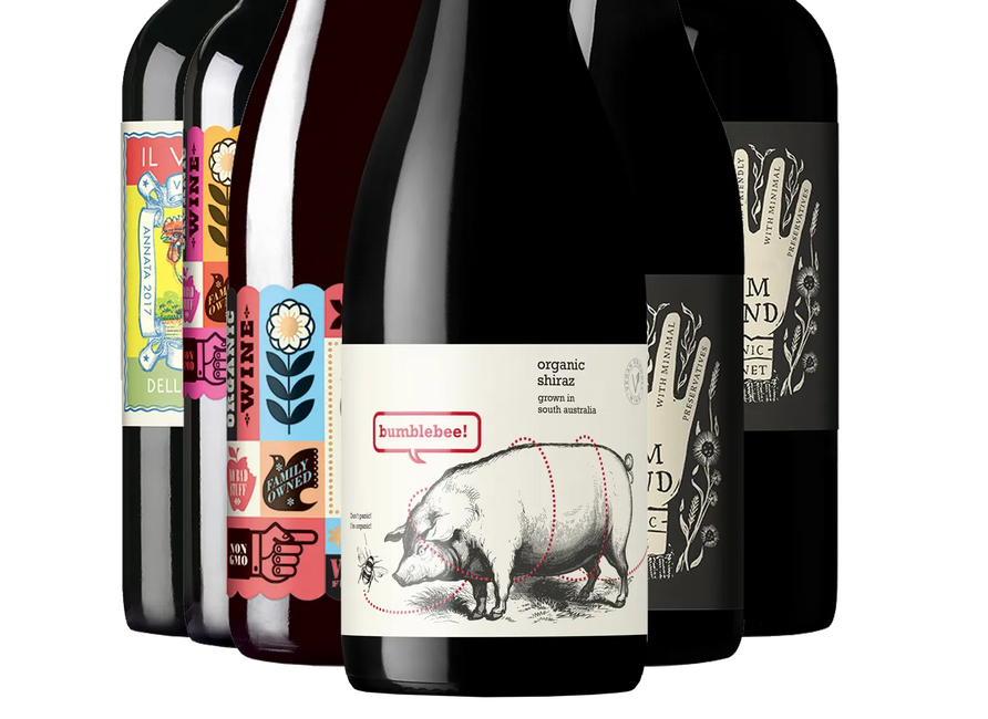 The Organic Extravaganza Collection (01) - Mixed Case - Black Market