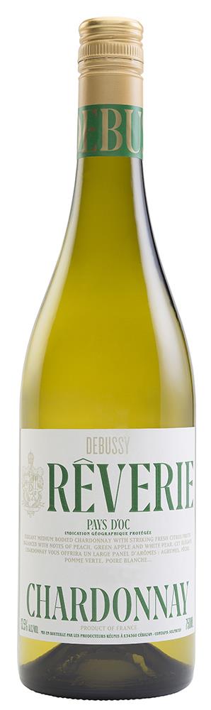 Debussy Reverie Chardonnay 2017 (France) - Chardonnay - Black Market
