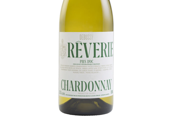 Debussy Reverie Chardonnay 2017 (France) - Chardonnay - Black Market