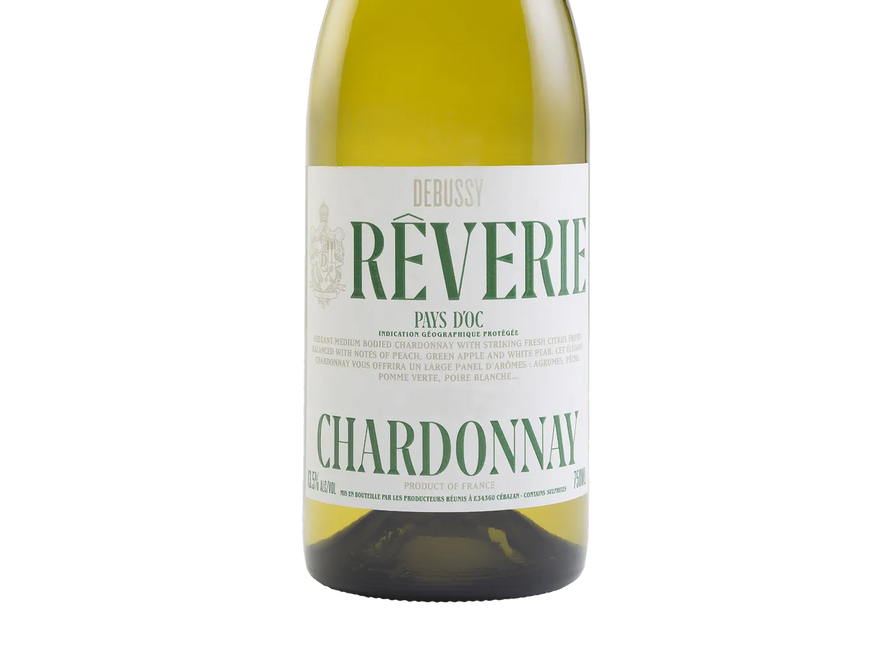 Debussy Reverie Chardonnay 2017 (France) - Chardonnay - Black Market