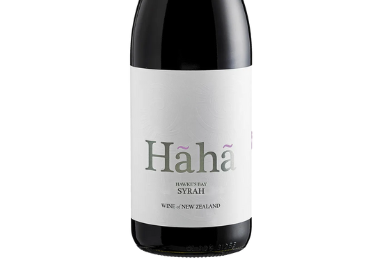 Haha Hawke’s Bay Syrah 2019 - Syrah - Black Market