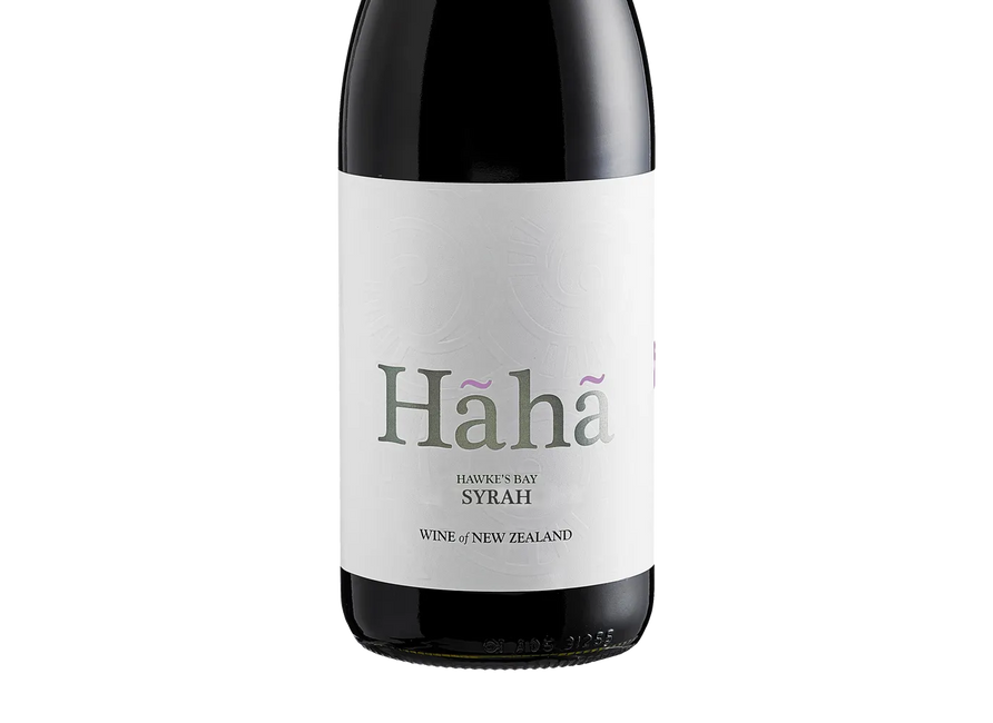 Haha Hawke’s Bay Syrah 2019 - Syrah - Black Market