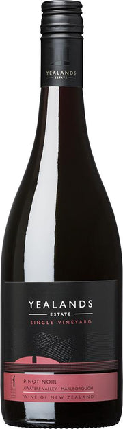 Yealands Estate Single Vineyard Marlborough Pinot Noir 2019 - Pinot Noir - Black Market