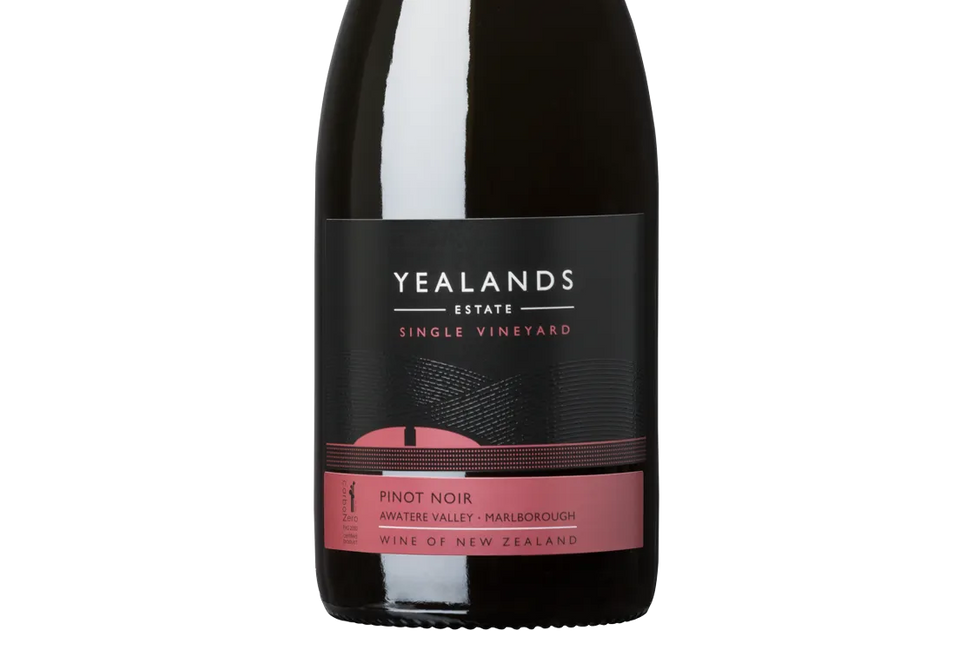 Yealands Estate Single Vineyard Marlborough Pinot Noir 2019 - Pinot Noir - Black Market