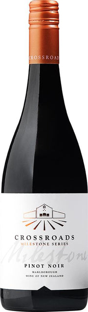 Crossroads Milestone Series Marlborough Pinot Noir 2018 - Pinot Noir - Black Market