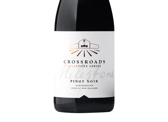 Crossroads Milestone Series Marlborough Pinot Noir 2018 - Pinot Noir - Black Market