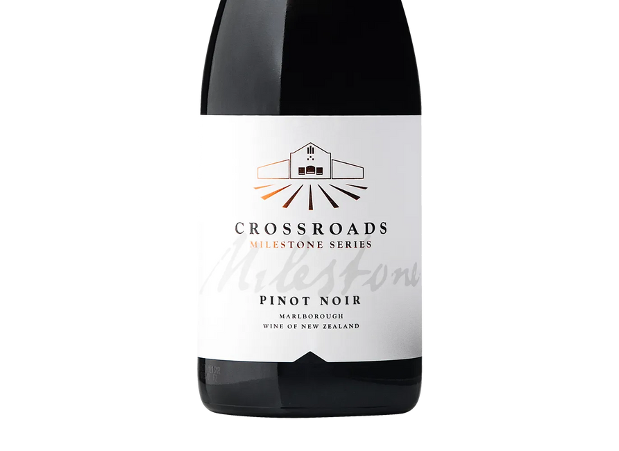Crossroads Milestone Series Marlborough Pinot Noir 2018 - Pinot Noir - Black Market