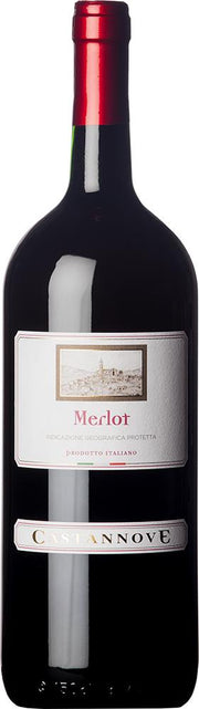 Castannove Merlot Puglia NV Magnum 1.5L (Italy) - Merlot - Black Market