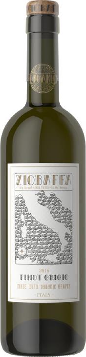 Ziobaffa Pinot Grigio Terre Siciliane IGT 2018 (Italy) - Pinot Gris - Black Market