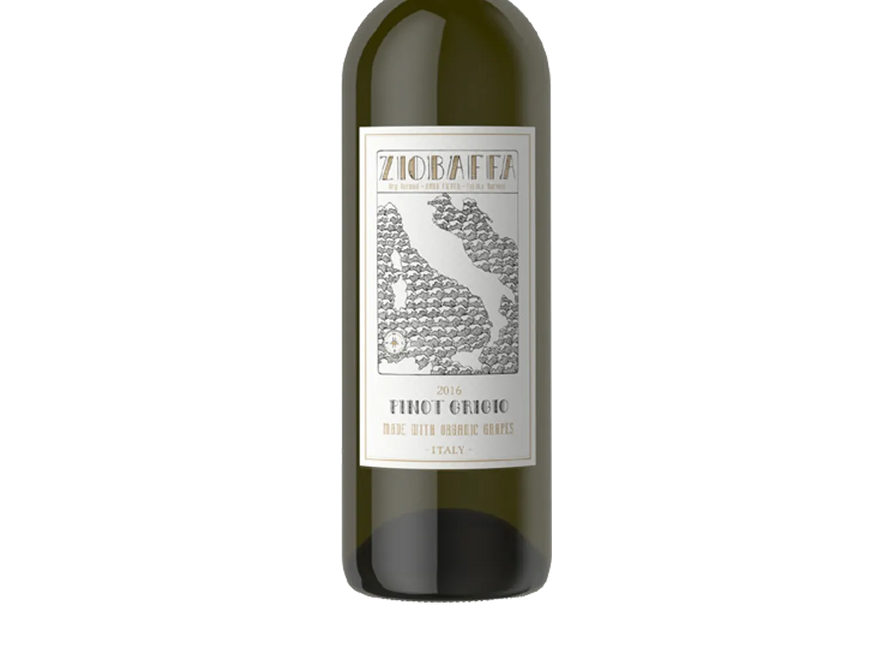 Ziobaffa Pinot Grigio Terre Siciliane IGT 2018 (Italy) - Pinot Gris - Black Market