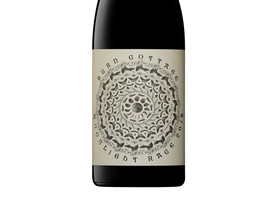 Burn Cottage Vineyard Moonlight Race Central Otago Pinot Noir 2018 - Pinot Noir - Black Market