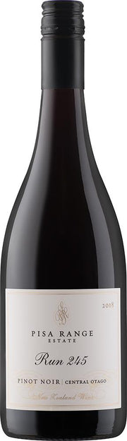 Pisa Range Estate Run 245 Central Otago Pinot Noir 2018 - Pinot Noir - Black Market