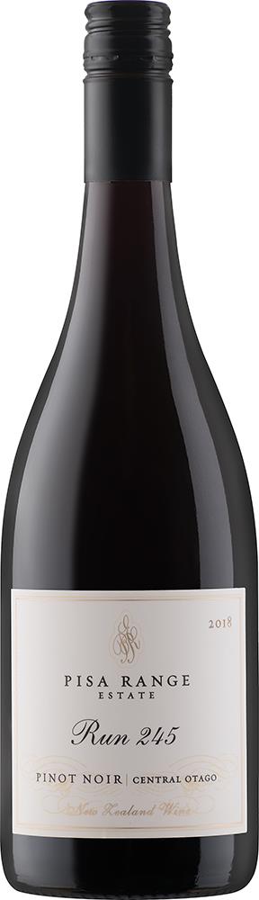 Pisa Range Estate Run 245 Central Otago Pinot Noir 2018 - Pinot Noir - Black Market