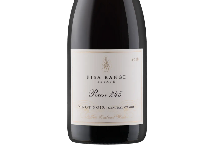 Pisa Range Estate Run 245 Central Otago Pinot Noir 2018 - Pinot Noir - Black Market