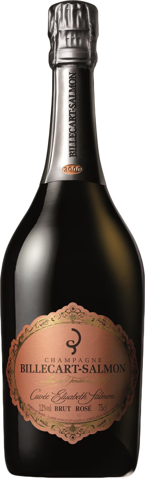 Billecart-Salmon Cuvee Elisabeth Salmon Brut Rosé 2007 (France) - Champagne - Black Market