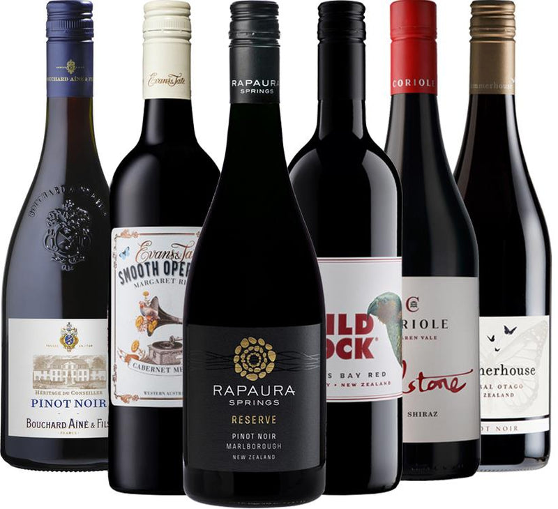 Summer BBQ Red Collection (01) - - Black Market