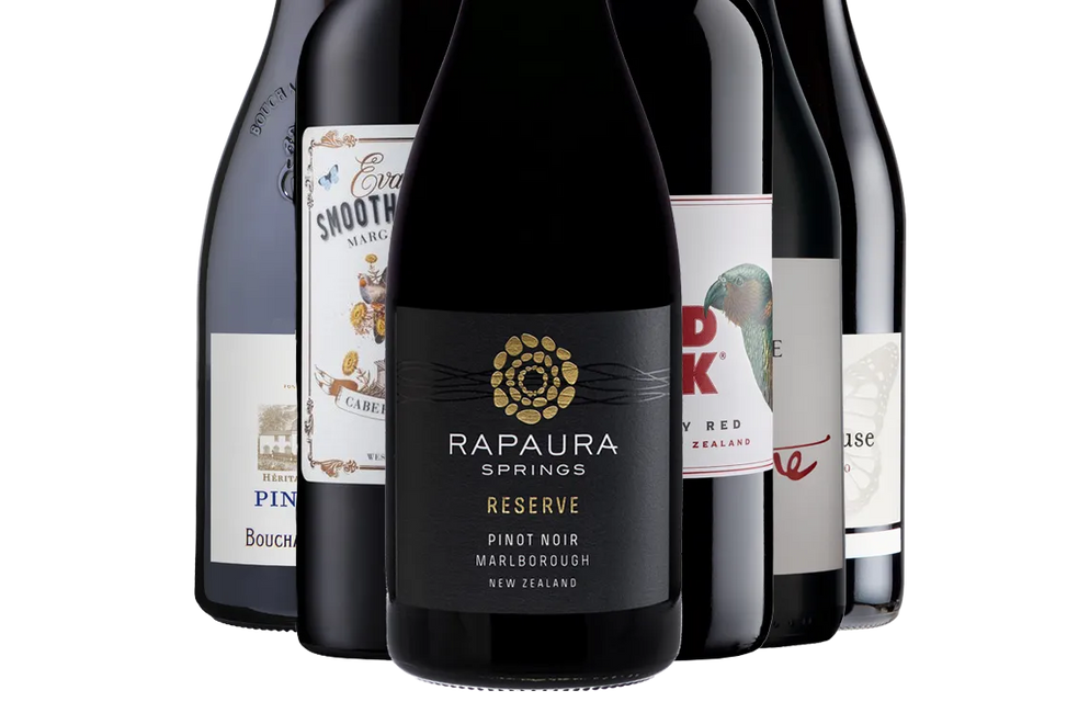 Summer BBQ Red Collection (01) - - Black Market