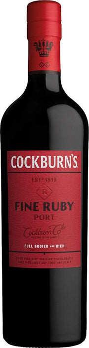 Cockburn's Fine Ruby Port NV (Portugal) - Port - Black Market