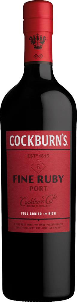 Cockburn's Fine Ruby Port NV (Portugal) - Port - Black Market
