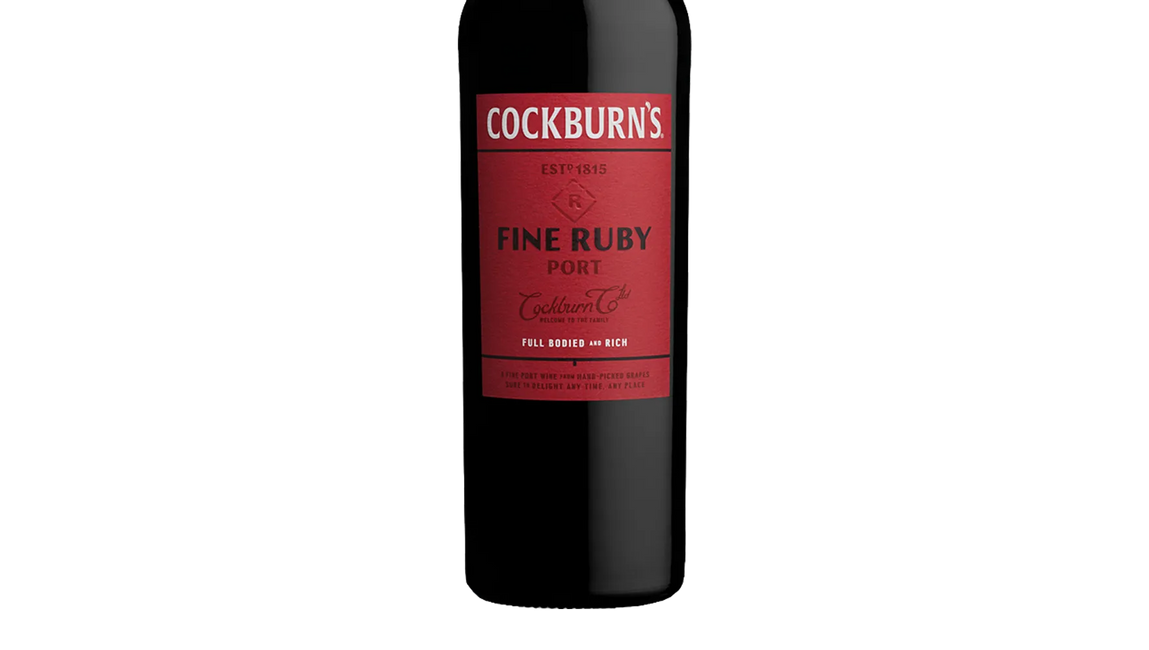 Cockburn's Fine Ruby Port NV (Portugal) - Port - Black Market
