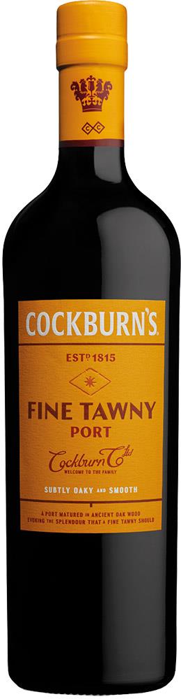 Cockburn's Fine Tawny Port NV (Portugal) - Port - Black Market