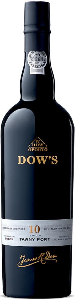 Dow's 10 Year Old Tawny Port NV (Portugal) - Port - Black Market