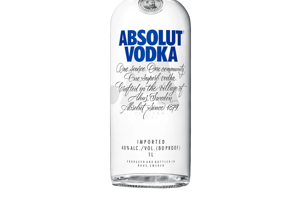 Absolut Vodka (1L) - Vodka - Black Market