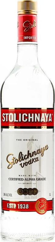Stolichnaya Vodka Original (1L) - Vodka - Black Market