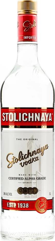 Stolichnaya Vodka Original (1L) - Vodka - Black Market