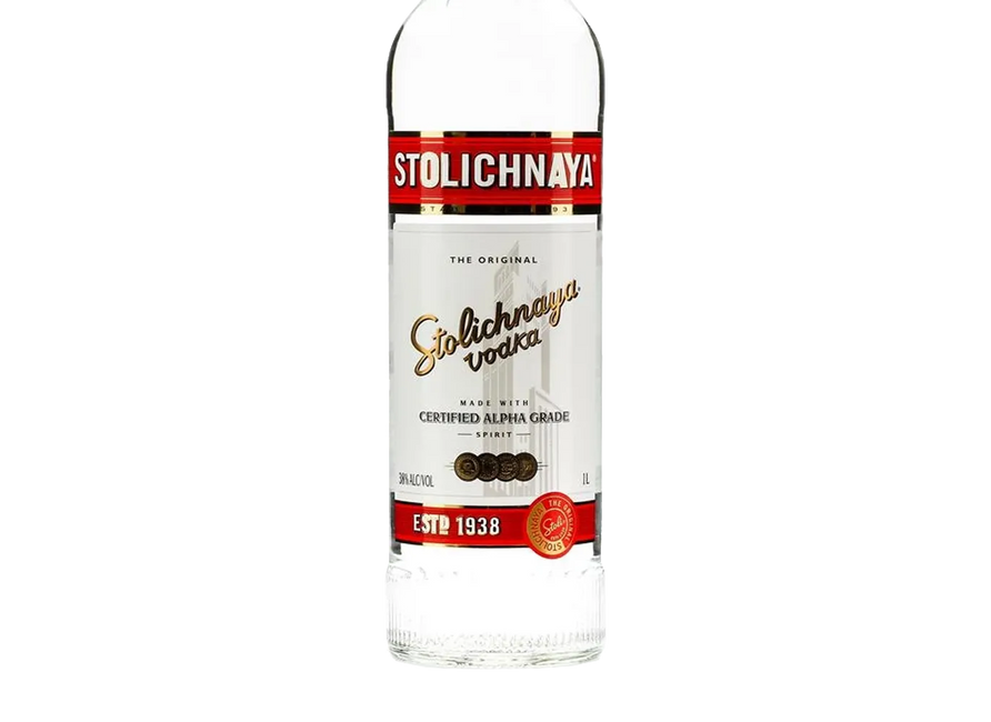 Stolichnaya Vodka Original (1L) - Vodka - Black Market