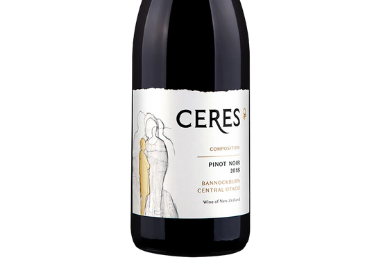 Ceres Composition Central Otago Pinot Noir 2018 - Pinot Noir - Black Market