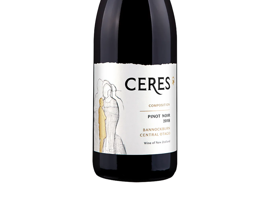 Ceres Composition Central Otago Pinot Noir 2018 - Pinot Noir - Black Market