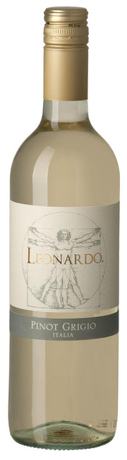 Leonardo Pinot Grigio 2018 (Italy) - Pinot Gris - Black Market
