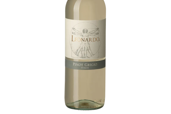 Leonardo Pinot Grigio 2018 (Italy) - Pinot Gris - Black Market