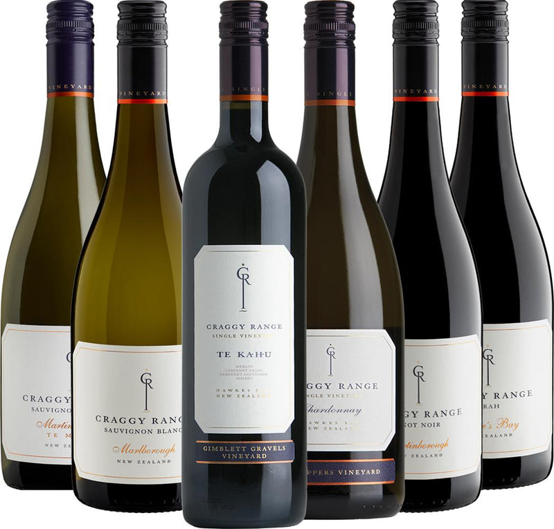 The Craggy Range Collection - Mixed Case - Black Market