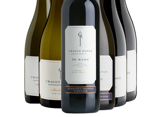 The Craggy Range Collection - Mixed Case - Black Market