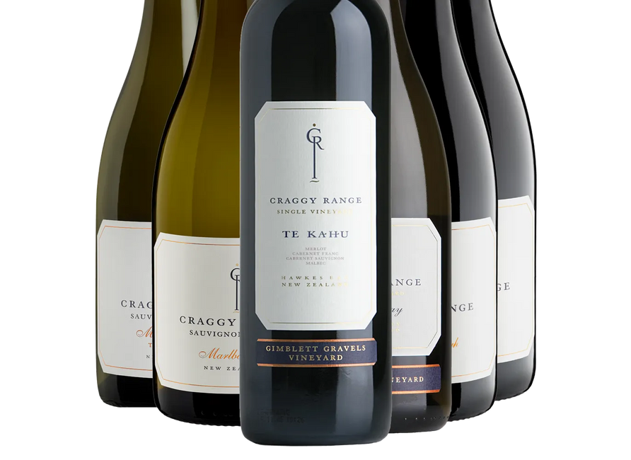 The Craggy Range Collection - Mixed Case - Black Market