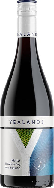 Yealands Hawke's Bay Merlot 2018 - Merlot - Black Market