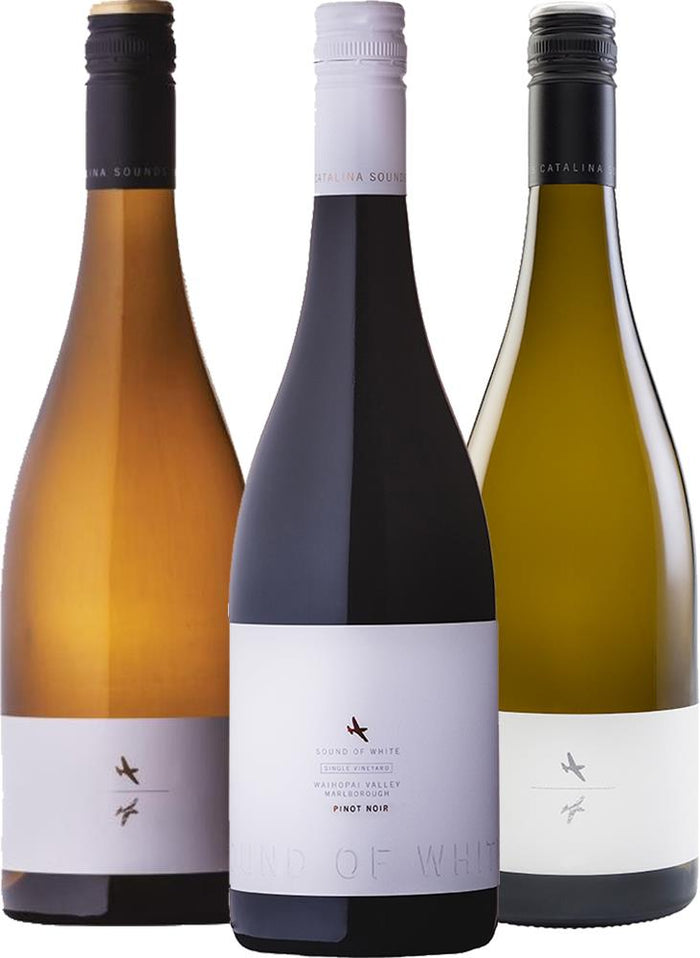 Catalina Sounds 'The Sound Of White' Collection - Mixed Case - Black Market