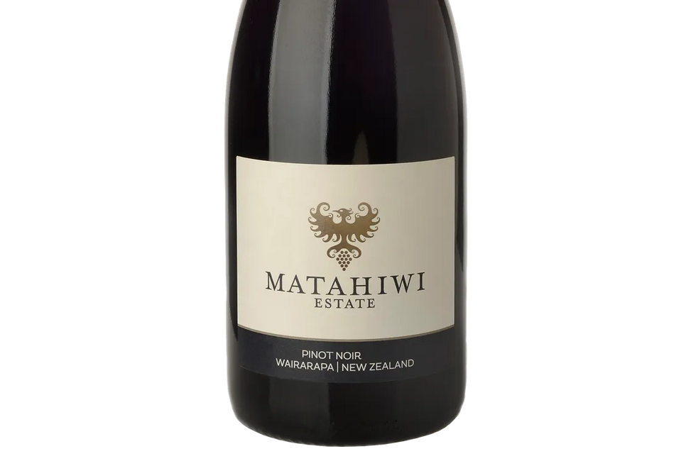 Matahiwi Estate Wairarapa Pinot Noir 2019 - Pinot Noir - Black Market