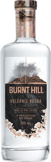 Burnt Hill Vodka (700ml) - Vodka - Black Market