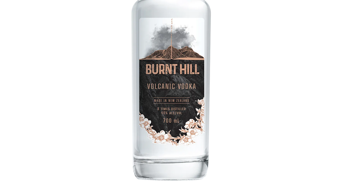 Burnt Hill Vodka (700ml) - Vodka - Black Market