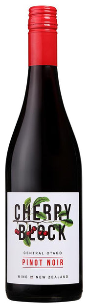 Cherry Block Central Otago Pinot Noir 2019 - Pinot Noir - Black Market