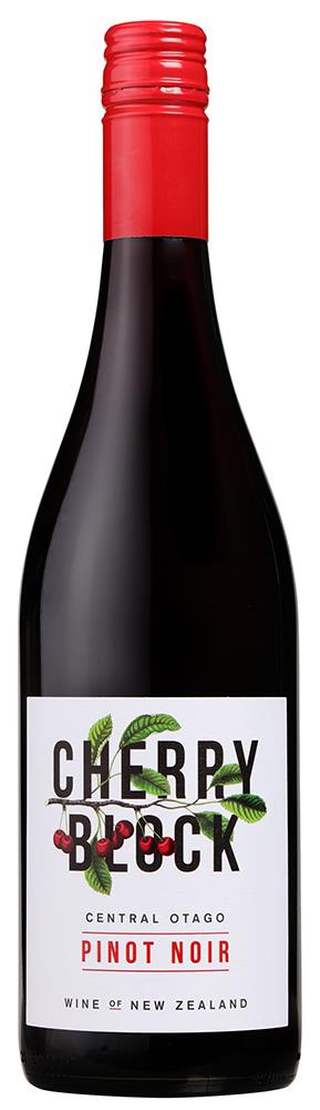Cherry Block Central Otago Pinot Noir 2019 - Pinot Noir - Black Market